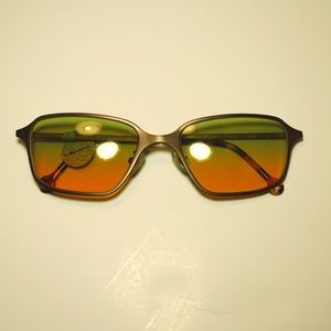 la eyeworks retro sunglasses, womens, gradient